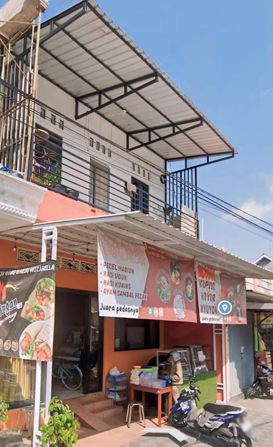 Rama Shinta Guest House & Coffee 요그야카르타 외부 사진